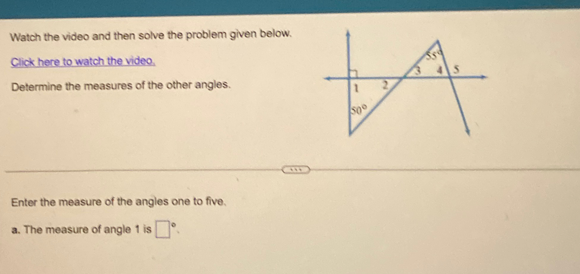 Solved Watch the video and then solve the problem given | Chegg.com