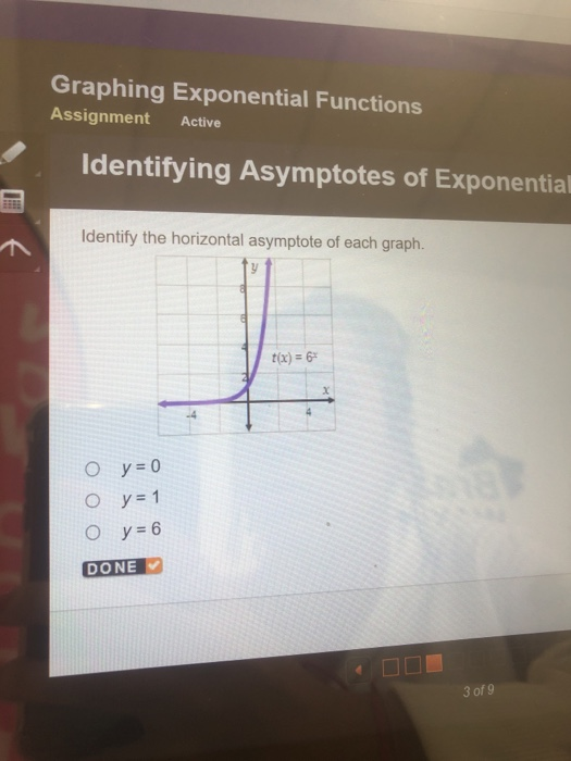Solved Graphing Exponential Functions Assignment Active | Chegg.com