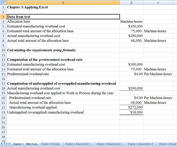 Chapter 3 Solutions | Managerial Accounting 16th Edition | Chegg.com