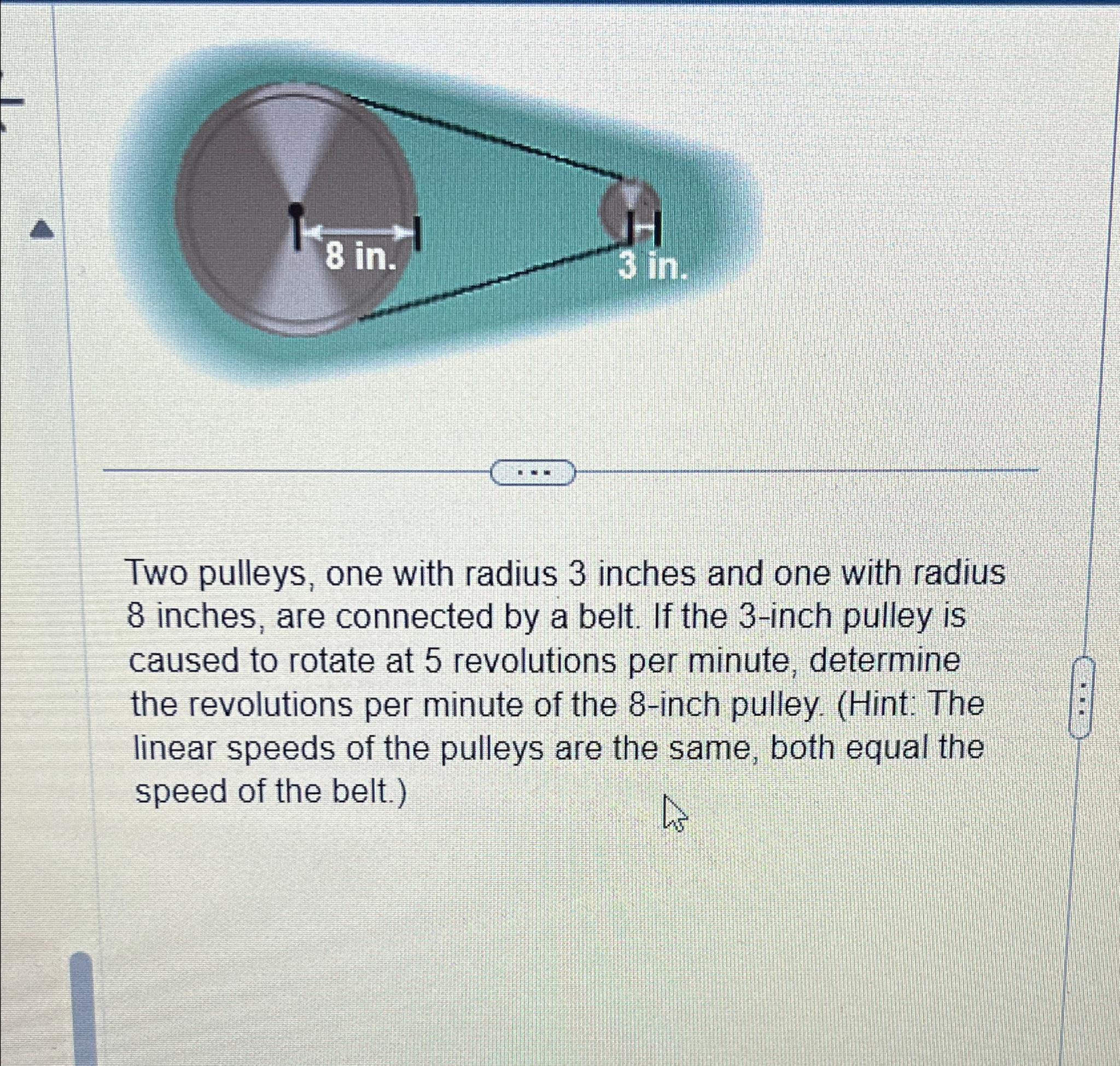 Two pulleys sale