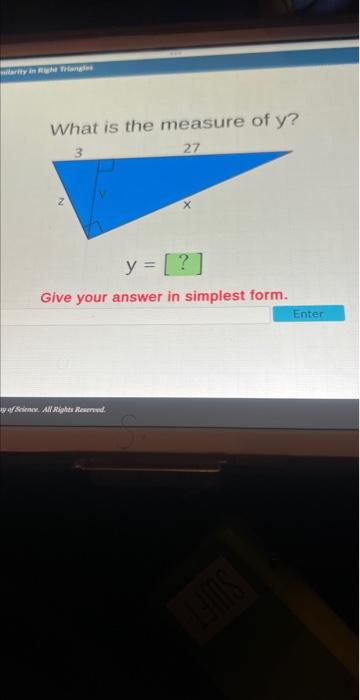 Solved Abcd∼fecg X What Is The Measure Of Y Y Give 9537