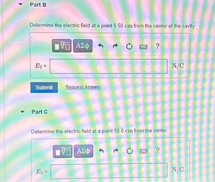 Solved Aspherical cavity of radius 600 cm is at the center | Chegg.com