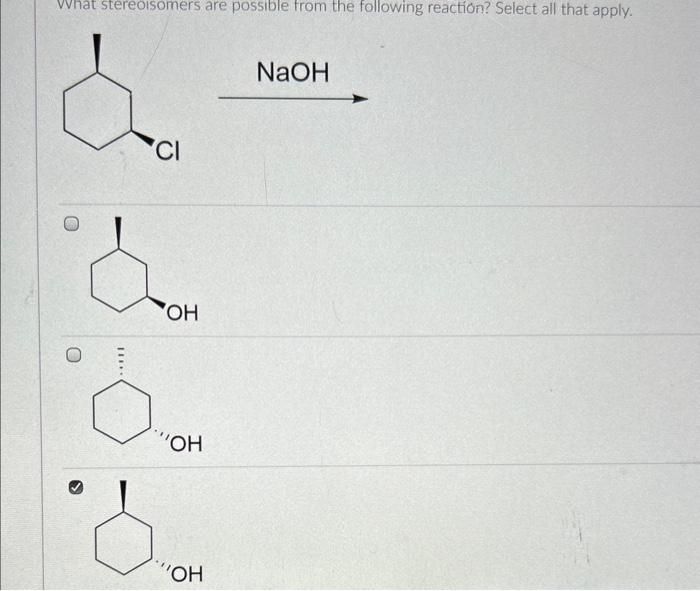 Solved NaOH | Chegg.com
