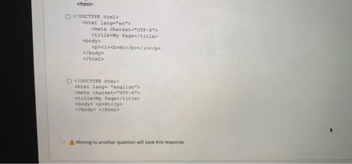 Solved Question Completion Status: Which block of code will | Chegg.com