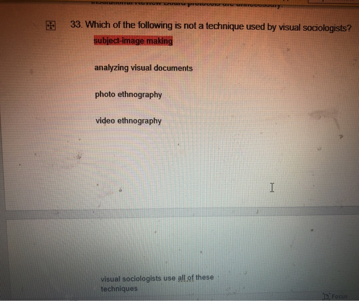 Which Of The Following Is Not A Selection Technique Which Of The Following Is Not A Selection Technique