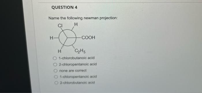 1 bromo 2 methylbutane newman projection