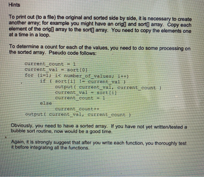 Solved Write a program which will read from the file | Chegg.com
