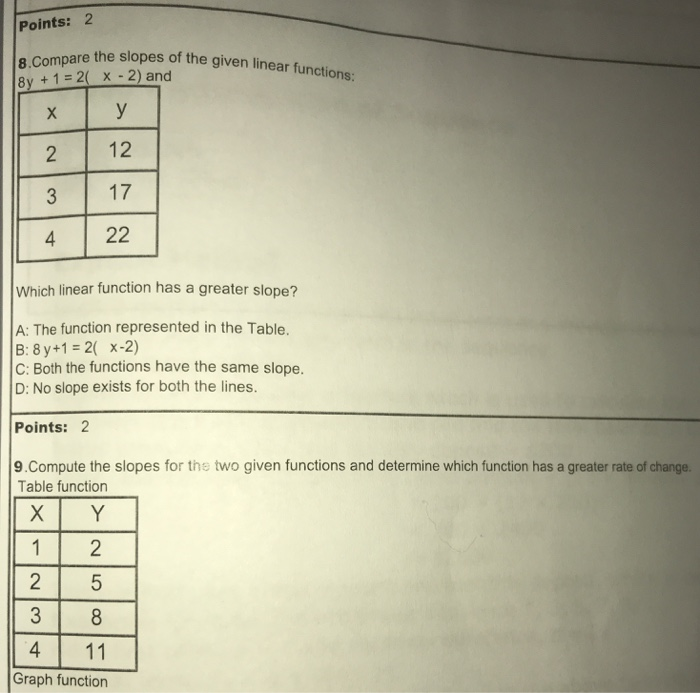 Solved Not sure what i am doing wrong on these. but im | Chegg.com