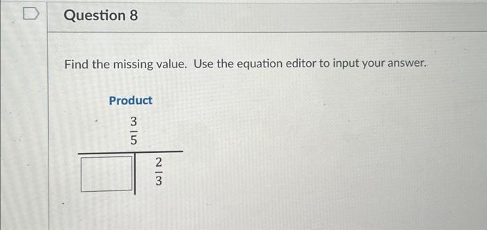 a missing value in a number sentence or equation is called