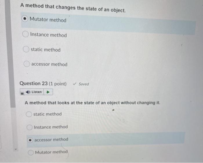 solved-a-method-that-changes-the-state-of-an-object-mutator-chegg