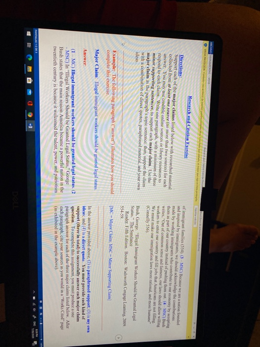 Arboretas Research And Citation Exercise Direction Chegg Com