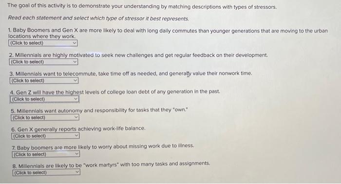 Solved The goal of this activity is to demonstrate your | Chegg.com