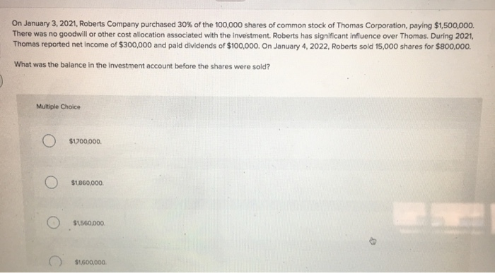 on-january-3-2021-roberts-company-purchased-30-chegg