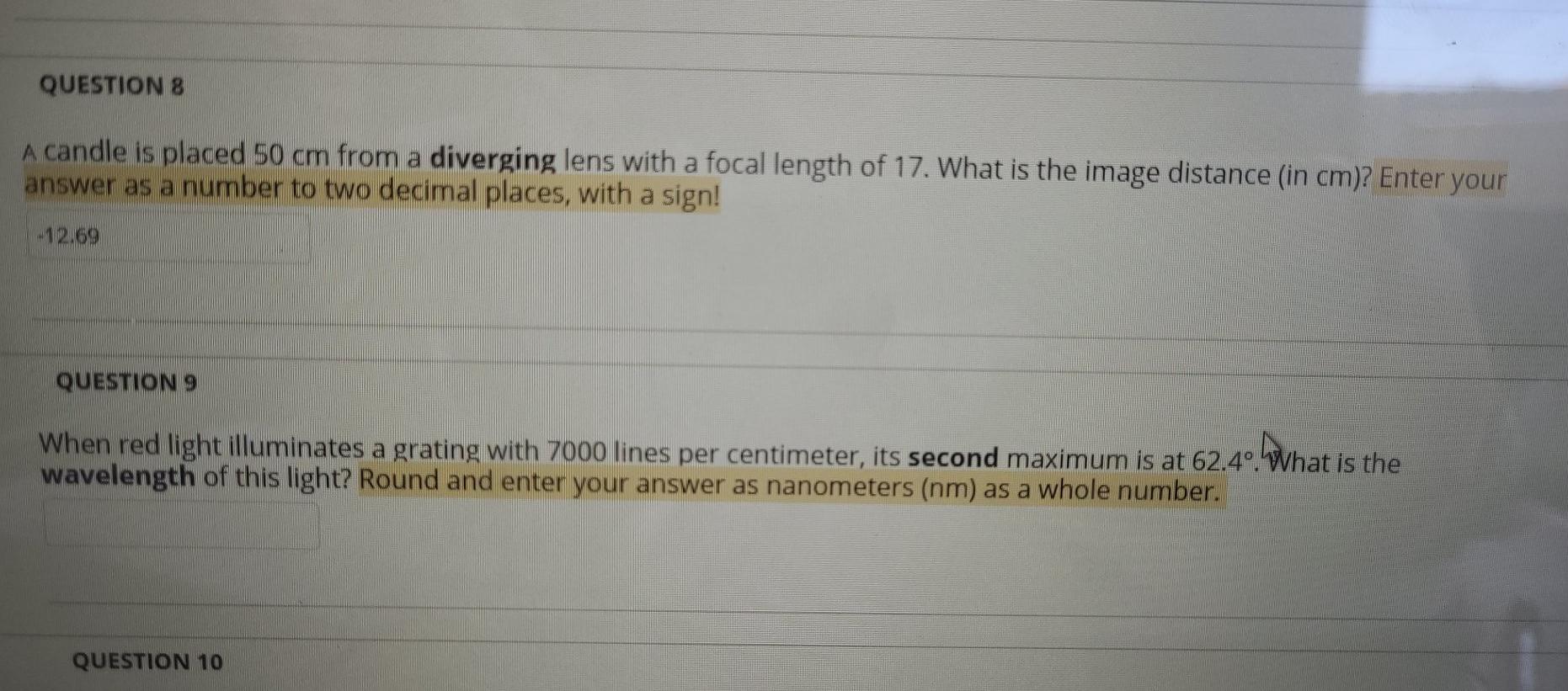 Solved Please answer both questions and show all work and | Chegg.com