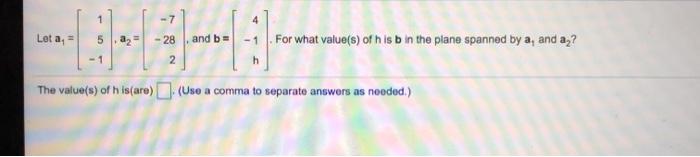 Solved 4 Let a- 28 and b = For what value(s) of his b in the | Chegg.com