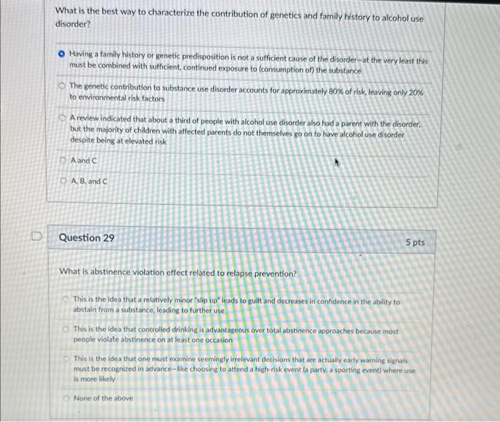 Solved What is the best way to characterize the contribution