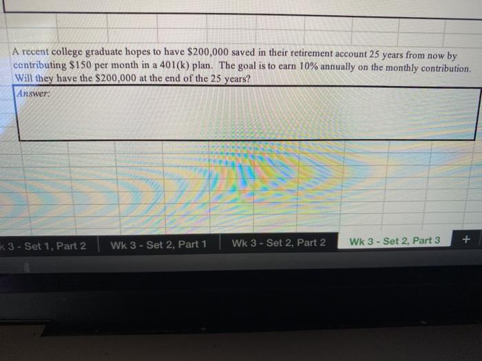 Solved A business owner plans to deposit his annual profits