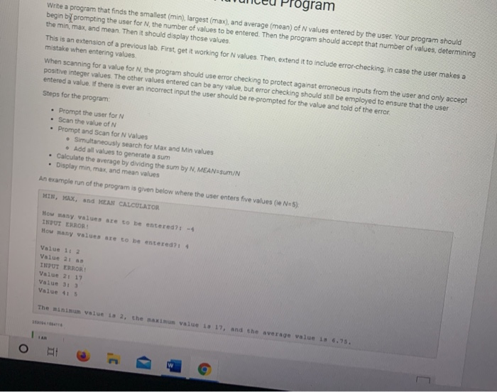 Solved i have my code and the last photo is where its | Chegg.com