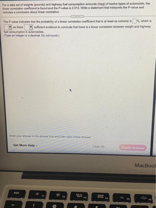 Solved he first drop down options are low,highthe second | Chegg.com