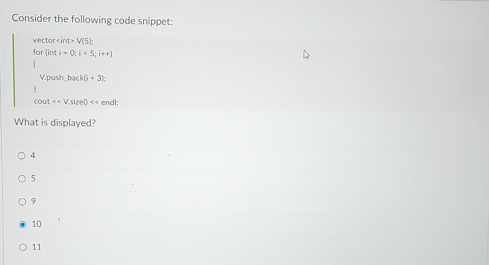 Solved Which one of the following is a correct prototype for | Chegg.com