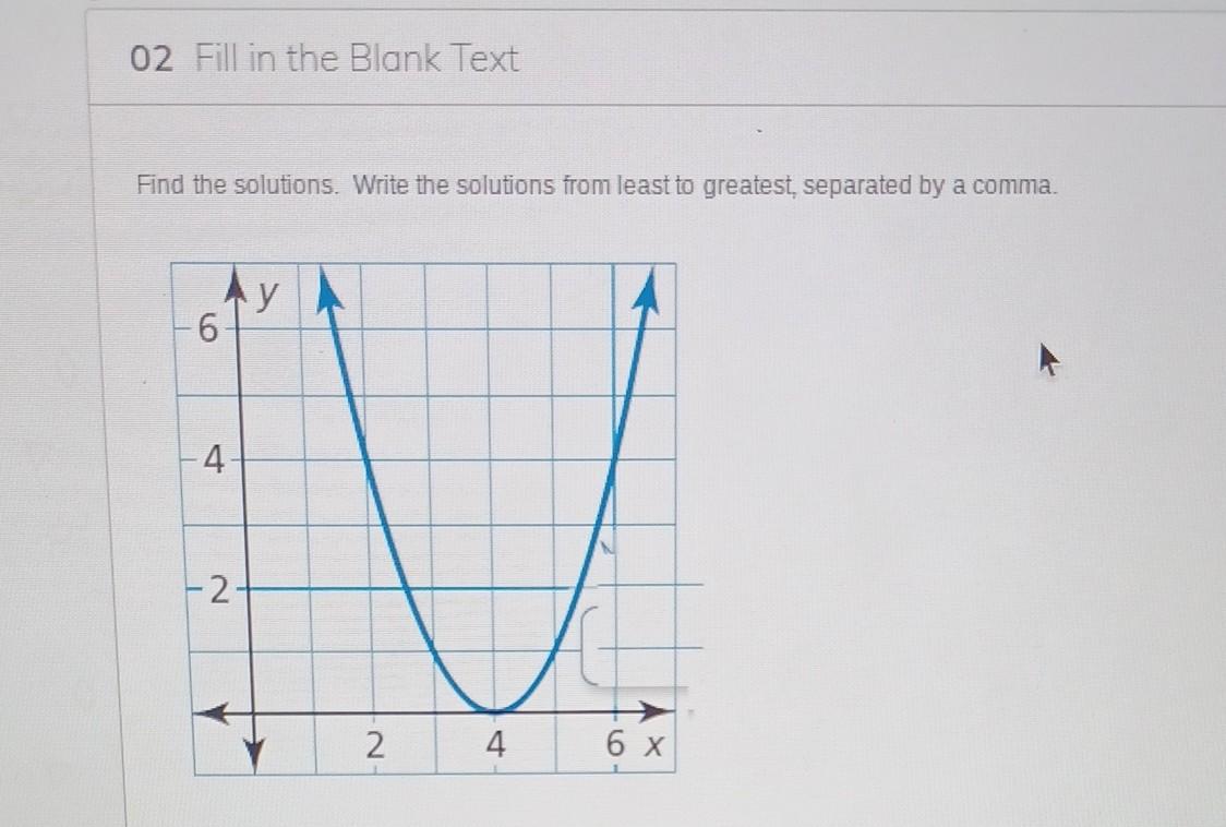 Solved Find the solutions. Write the solutions from least to | Chegg.com