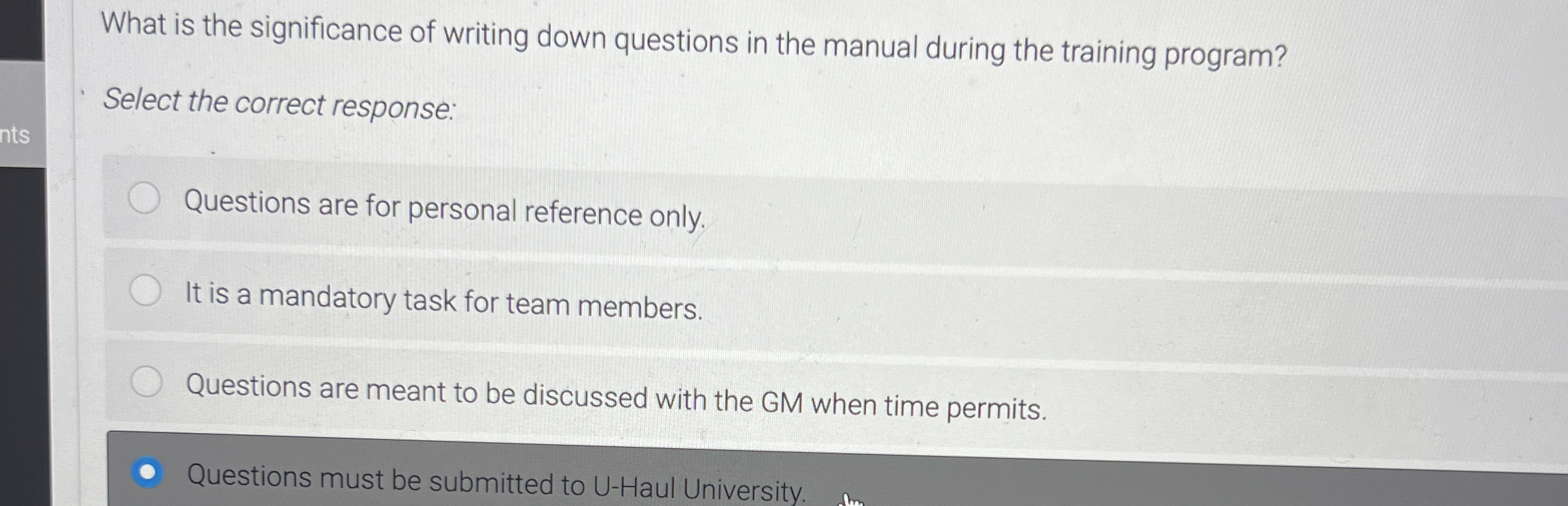 Solved What is the significance of writing down questions in