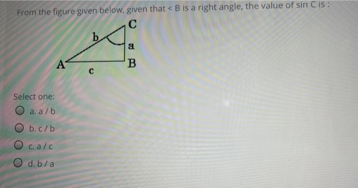 Solved From The Figure Given Below, Given That