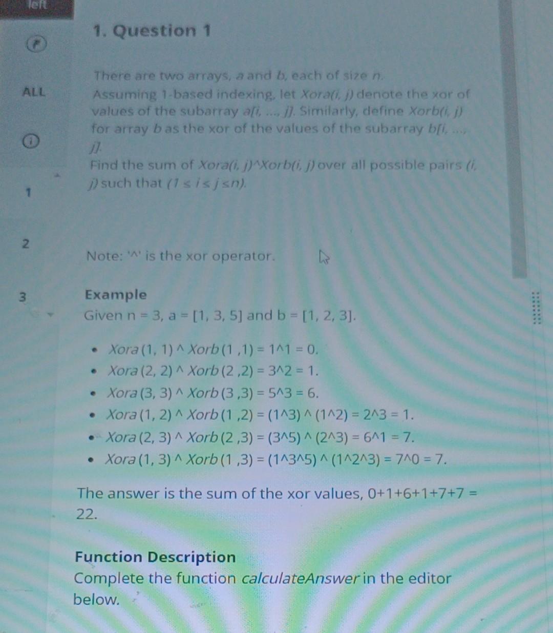 Solved Sample Input For Custom Testing Sample Output 1 | Chegg.com
