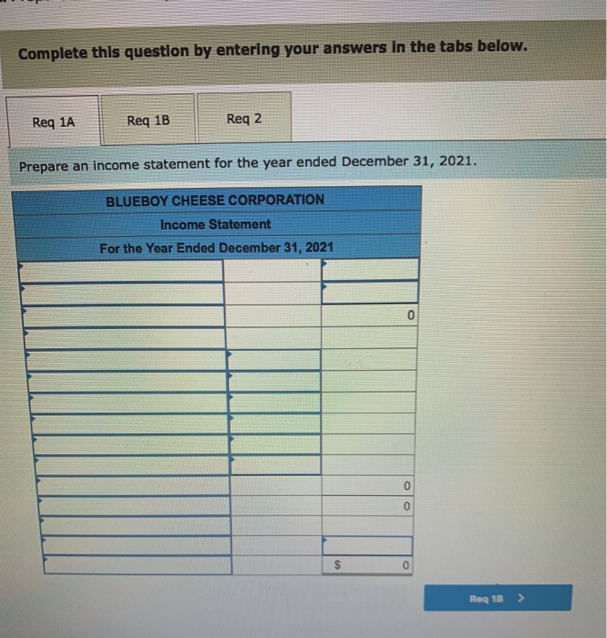 Solved The December 31 2021 Adjusted Trial Balance For Chegg Com