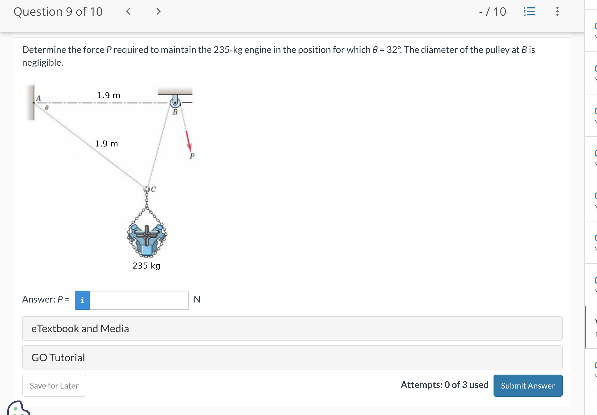  solved determine the force p required to maintain the 23