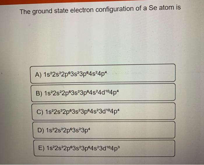 solved-write-the-complete-ground-state-electron-chegg