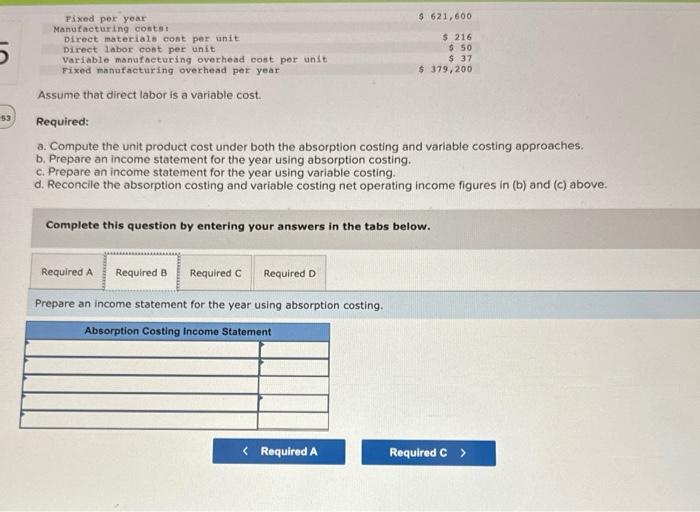 Solved The Dorset Corporation produces and sells a single