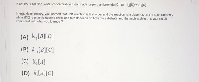 Solved 6. If The Pre-equilibrium Approximation Is Applied To | Chegg.com