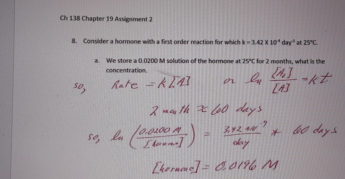 Solved can someone show me a step by step of how to solve | Chegg.com