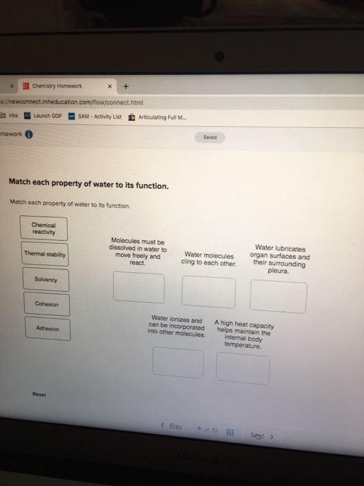 Chemistry homework problems image