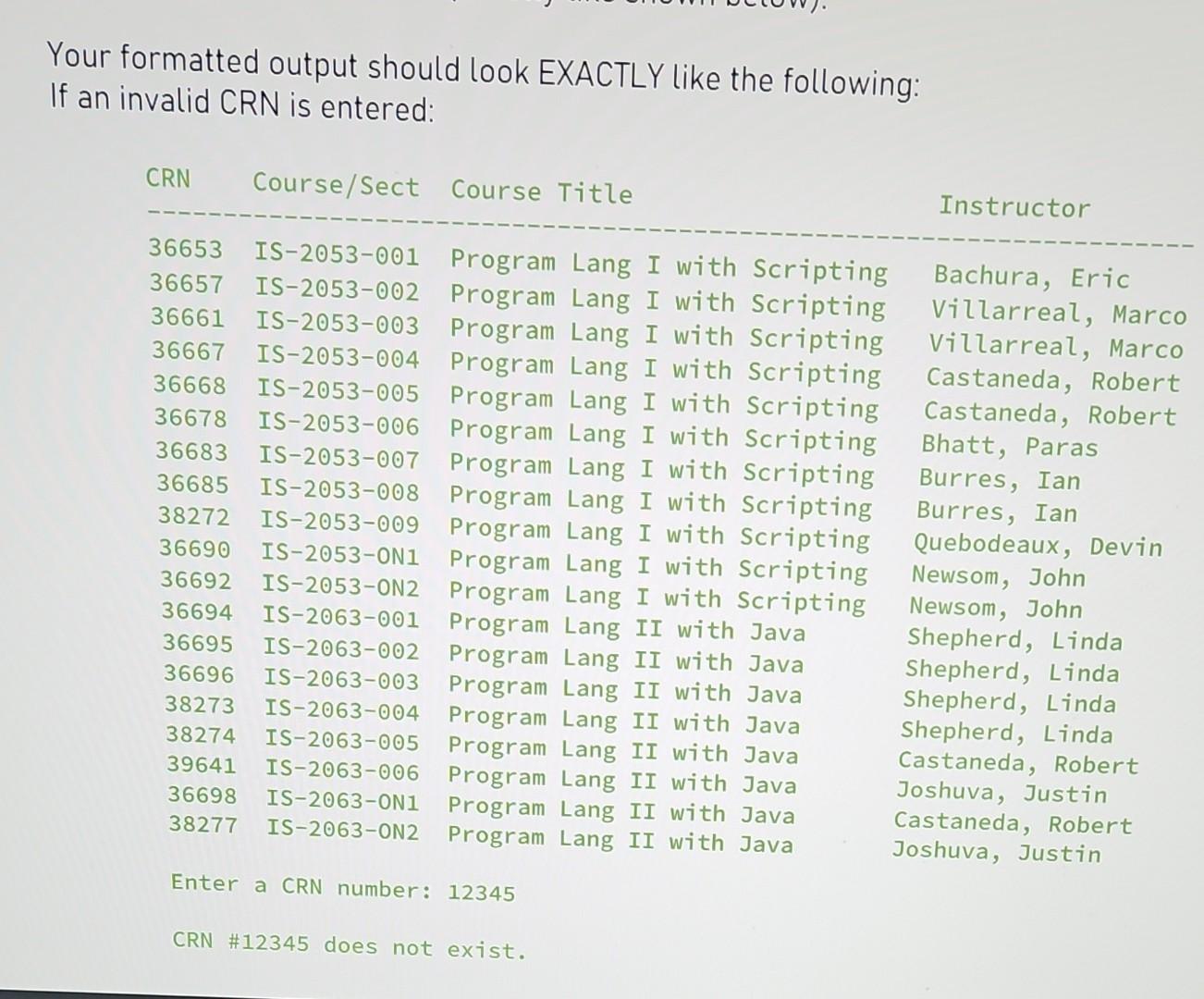 write the code in python and write the class file in | Chegg.com