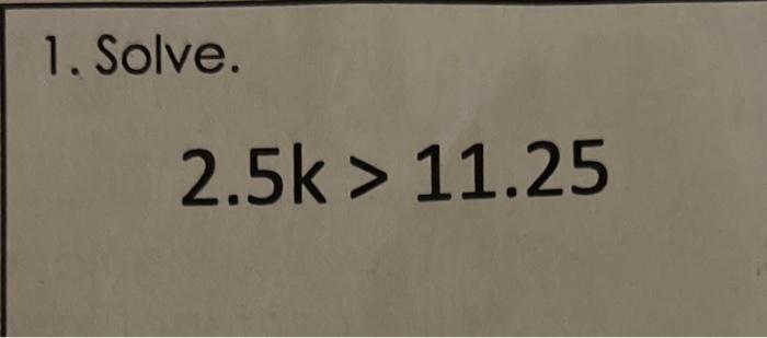 Solved 1. solve.-7c - 21 = 8 show work3. you grab two | Chegg.com