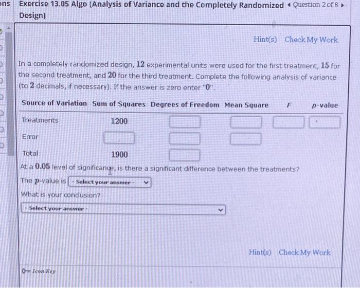 assignment matching exercise 12.03