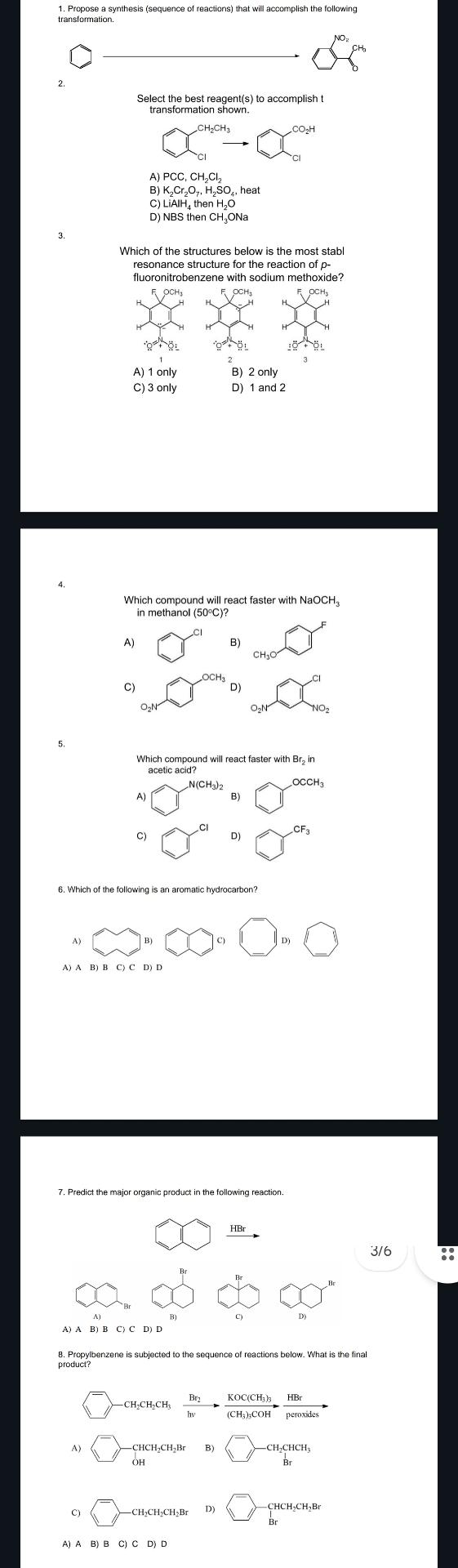 Solved Answer All Questions:1.2.3.4.5.6.7.8. | Chegg.com