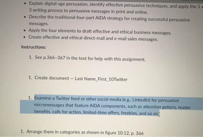 Explain digital-age persuasion, identify effective | Chegg.com