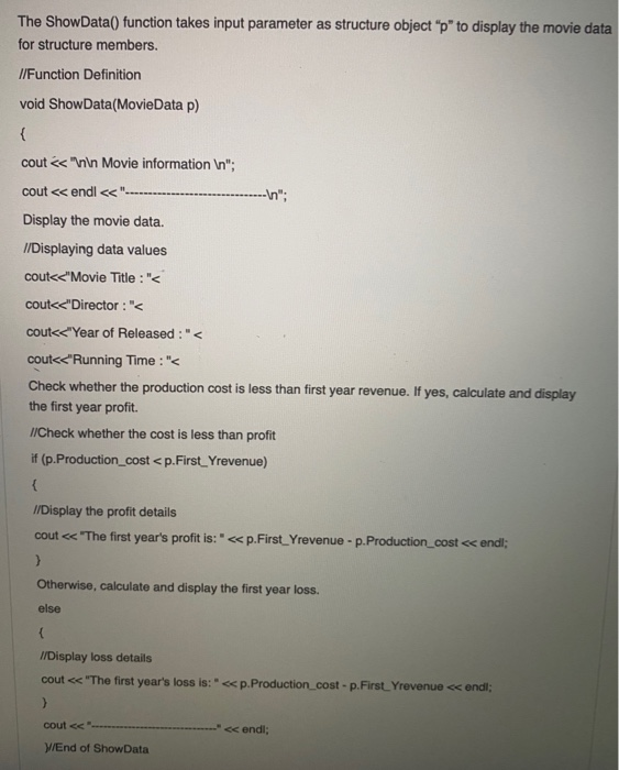 Solved Instructions for student: 1. Change the program to | Chegg.com