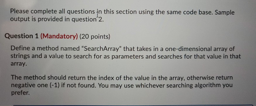 Solved Please complete all questions in this section using | Chegg.com