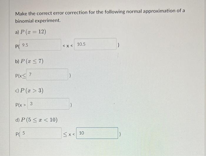 Solved I am not sure about all answers. Help me to solve all | Chegg.com