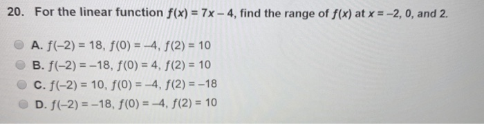 solved-20-for-the-linear-function-f-x-7x-4-find-the-chegg