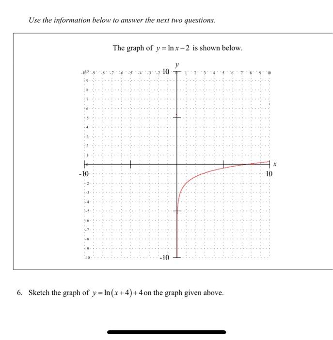 Solved Use the information below to answer the next two | Chegg.com
