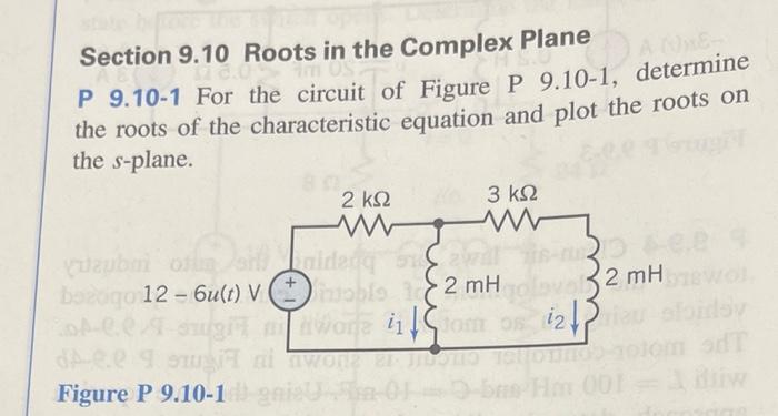 Solved Section 9.10 Roots in the Complex Plane P 9.10-1 For | Chegg.com