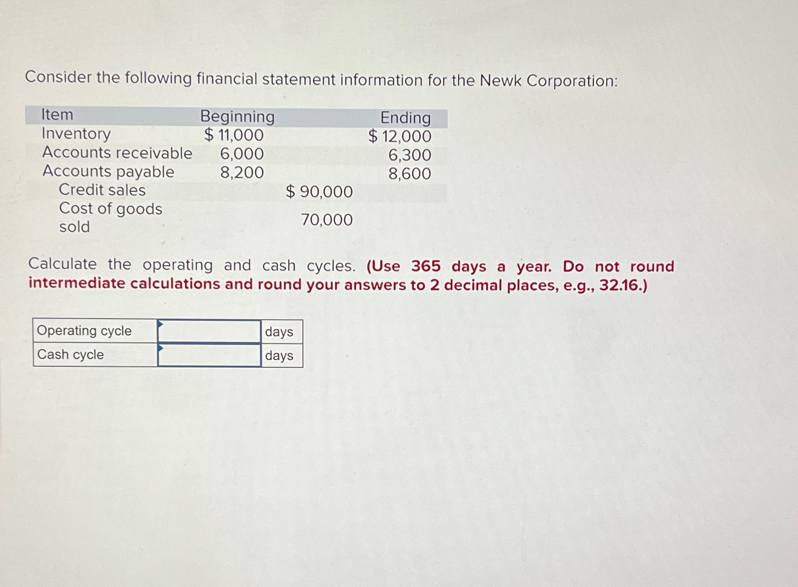 Solved Consider the following financial statement | Chegg.com