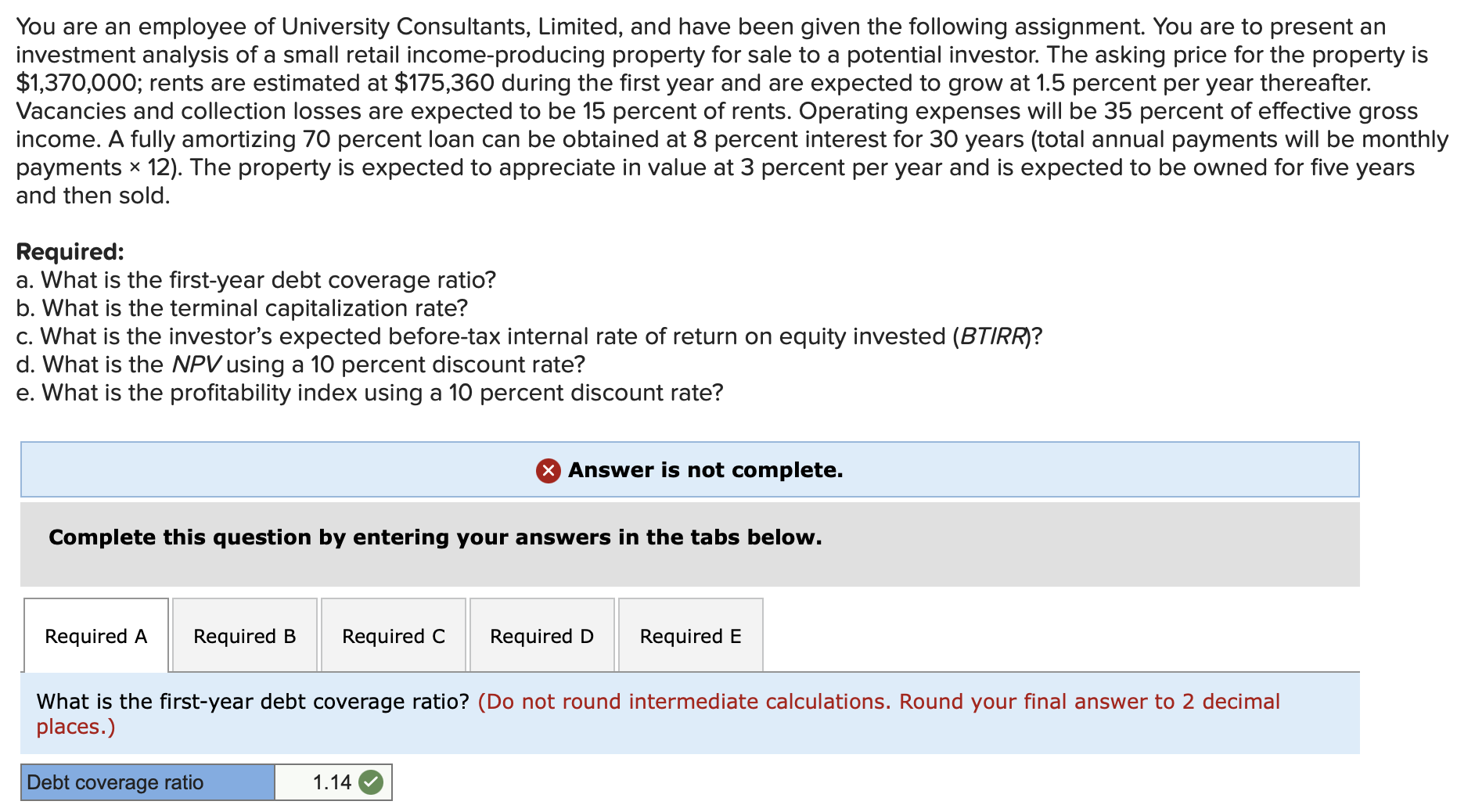 Solved You are an employee of University Consultants, | Chegg.com