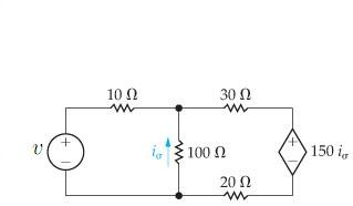 Solved Use the node-voltage method to calculate the power | Chegg.com