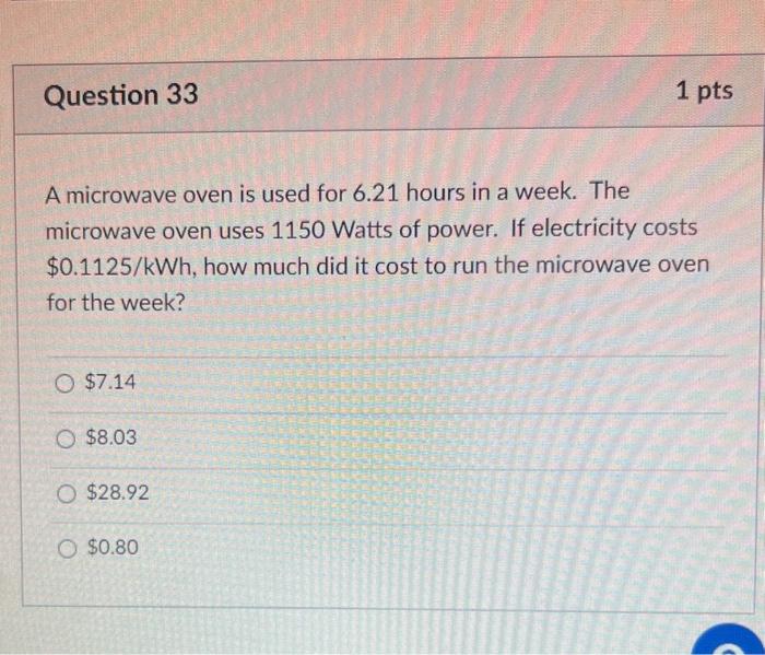 How Many Watts Does a Microwave Use? [Energy Usage]